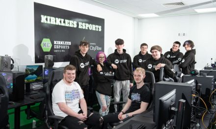 Kirklees College teams up with Lucent Esports to help young people become esports legends