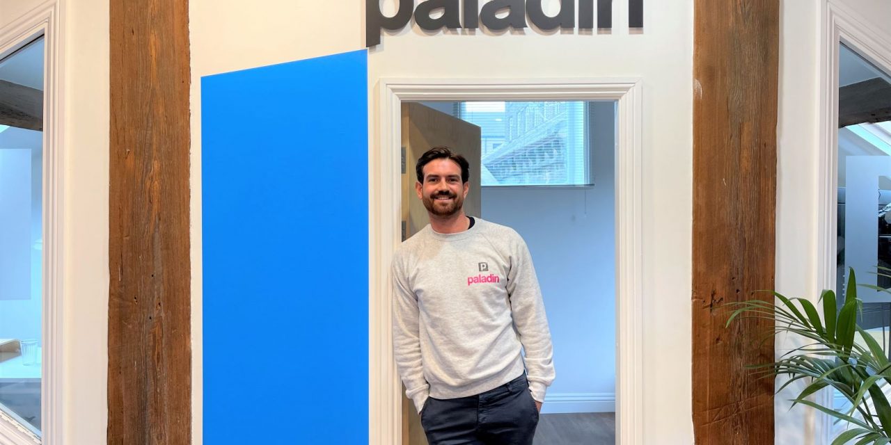New account manager Alex is Taylor-made for Paladin