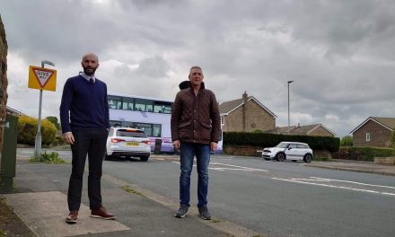 Councillors in Lindley welcome plans for new traffic calming measure in Cowrakes Road
