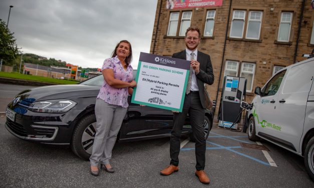 Free parking for drivers of electric cars in all Kirklees Council car parks