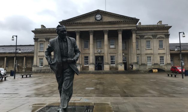 We knew Huddersfield can be rainy … but is it really this rainy?