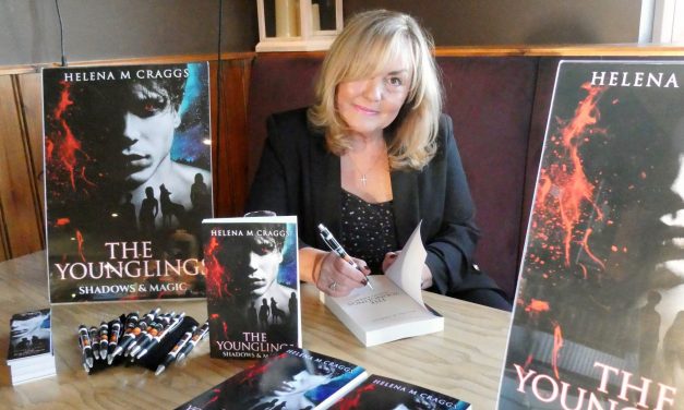 Author Helena Craggs publishes fantasy novel after promise she made to her late sister