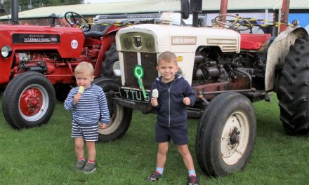 Fun, sun, ice cream and tractors – 12 great pictures by Sean Doyle from Honley Show Centenary Event