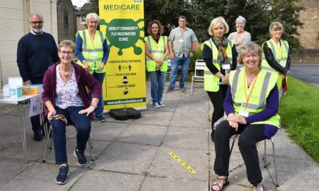 Free NHS flu jabs available this weekend at Honley village Hall