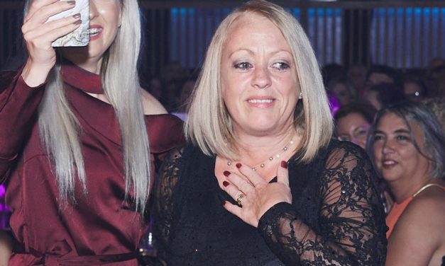 Portland House manager Julie Lister chokes back tears after winning Outstanding Contribution award at Nursery World Awards 2021