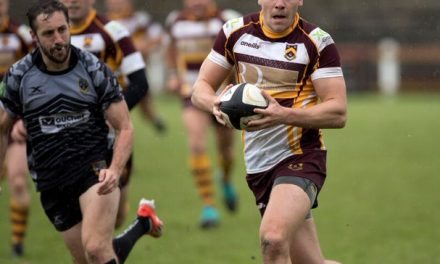Huddersfield RUFC battled to the end after being rocked by injury to winger Cameron Catleugh