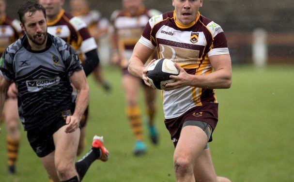 Huddersfield RUFC win three games on the bounce to hop out of the relegation zone as they beat Preston Grasshoppers 19-13