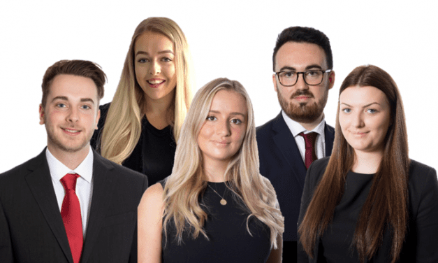 Ramsdens welcomes latest intake of trainee solicitors as the firm continues to invest in the future