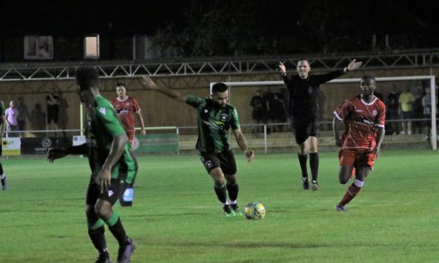 A gallery of 20 images from Golcar United v Chadderton