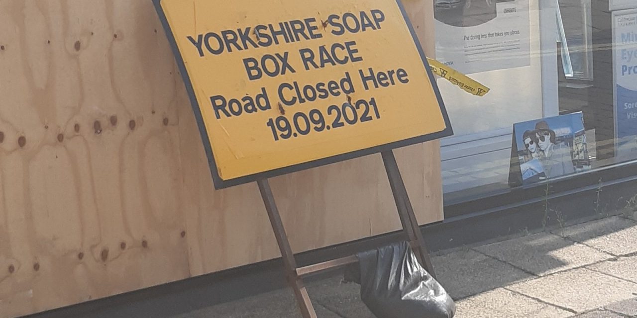 Apology after Yorkshire Soapbox Race is cancelled by Huddersfield BID due to mix-up over insurance