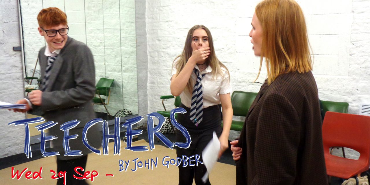 Huddersfield Thespians back on stage with John Godber’s ‘Teechers’ at the Lawrence Batley Theatre