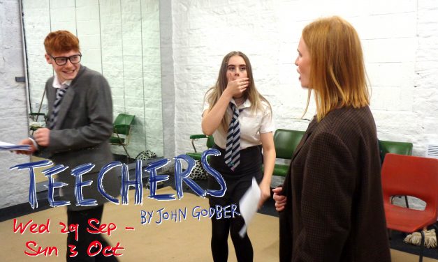 Huddersfield Thespians back on stage with John Godber’s ‘Teechers’ at the Lawrence Batley Theatre