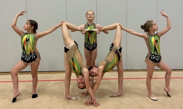 White Rose Rhythmic Gymnastics Club is flying the flag for a demanding Olympic sport that’s more than just ‘dancing with ribbons’