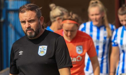 Huddersfield Town Women FC new boss Steve Appleton speaks about life as a prison officer, his time in Qatar and where he wants to take the Terriers