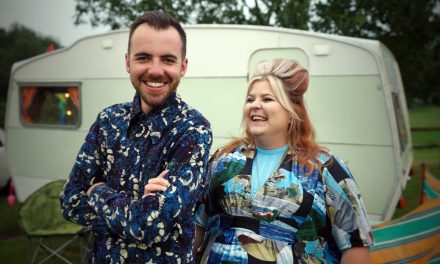 Alpaca walks, fossil hunting, coastal kayaking and sand sculpting – Steph and Cam’s camping experience of a lifetime on Channel 4’s The Perfect Pitch