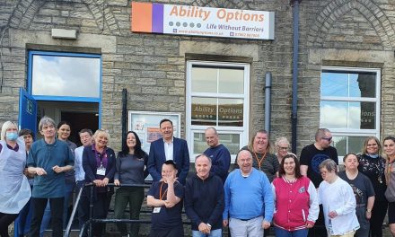 MP Jason McCartney wants to help people with learning disabilities from Ability Options find voluntary work in the community