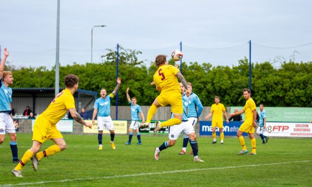 Emley AFC pay the penalty as they slump to second defeat in a week