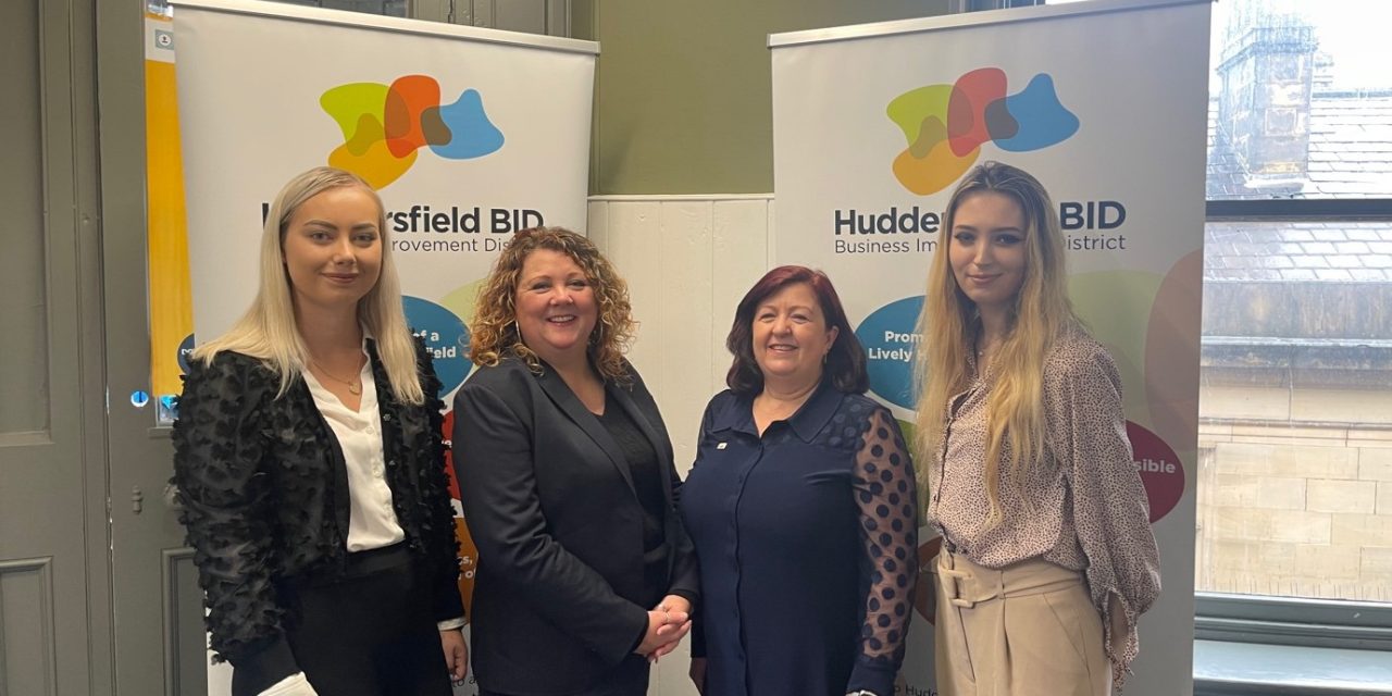 Huddersfield BID appoints Beanie Media to help promote all that’s great about the town