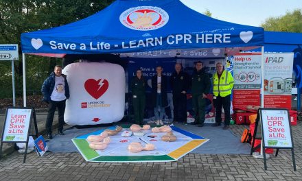 Huddersfield Town and Yorkshire Ambulance Service promote CPR – a life-saving skill you hope you’ll never need