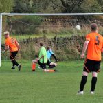 Josh Fowler inflicted a first defeat of the season on Huddersfield District League leaders Linthwaite Athletic