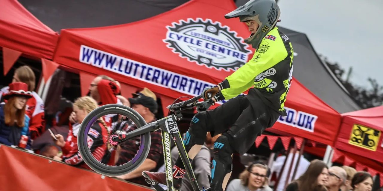 Teen BMX racer Elliot Brooke has 2022 World Championships in his sights