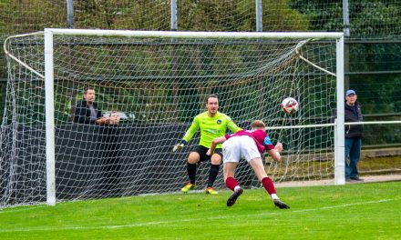 Emley AFC find their six appeal after spanking Bottesford Town with quickfire hattrick from Matty Sykes