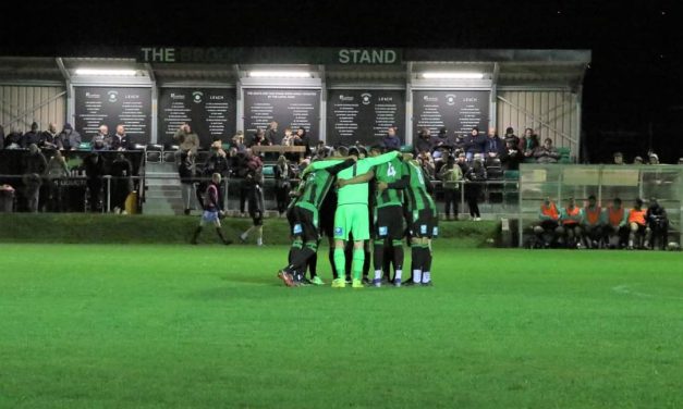 Top of the table Golcar United ready to pile the pressure on title favourites Bury AFC