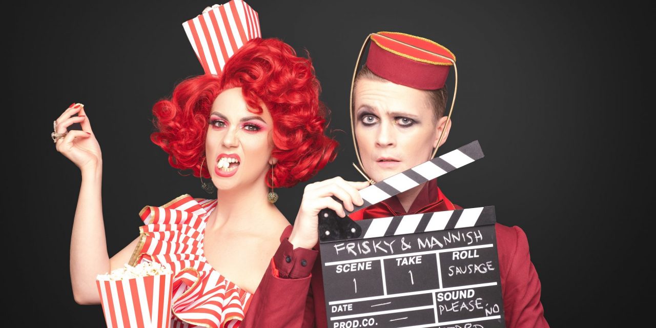 Frisky & Mannish offer film fans a trip to the movies – without leaving home