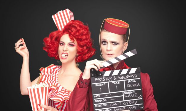 Frisky & Mannish offer film fans a trip to the movies – without leaving home