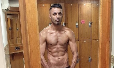 Boxer Fes Batista is looking lean and mean as he bids to relaunch his career in the United States