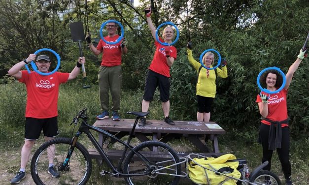 From litter-picking and weeding to building a wall to protect pigs, meet the GoodGym runners who keep fit while helping their community