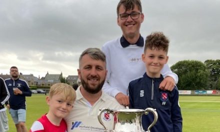 Why it’s a family affair for Andrew Fortis who is the heartbeat of Moorlands Cricket Club on and off the pitch