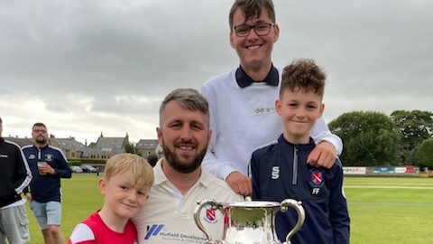 Why it’s a family affair for Andrew Fortis who is the heartbeat of Moorlands Cricket Club on and off the pitch