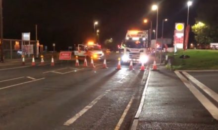 Latest update on progress of A62 Leeds Road & Cooper Bridge resurfacing work