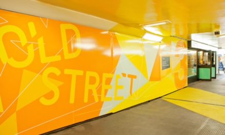 Bright and bold new look for dismal underpass in Huddersfield town centre