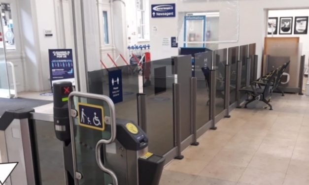 New ticket gates planned at Huddersfield Railway Station