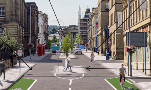 John William Street and Northumberland Street could become tree-lined ‘boulevards’ with 20mph speed limit