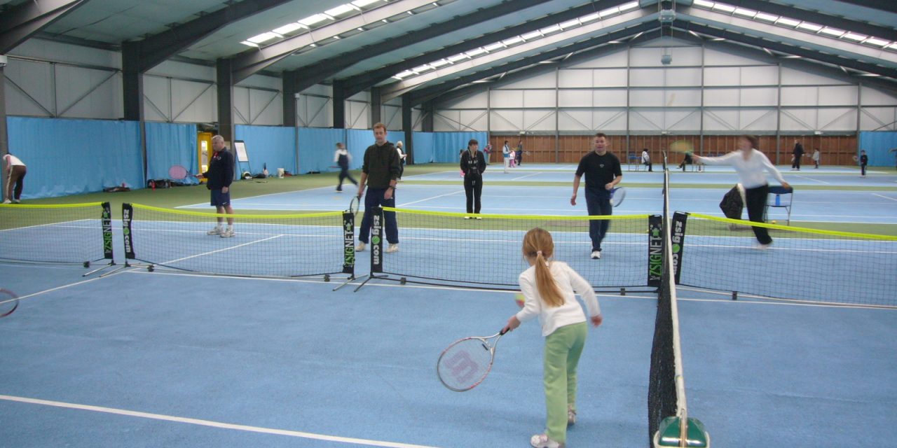 Why sponge ball tennis isn’t just for the kids