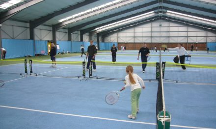 Why sponge ball tennis isn’t just for the kids