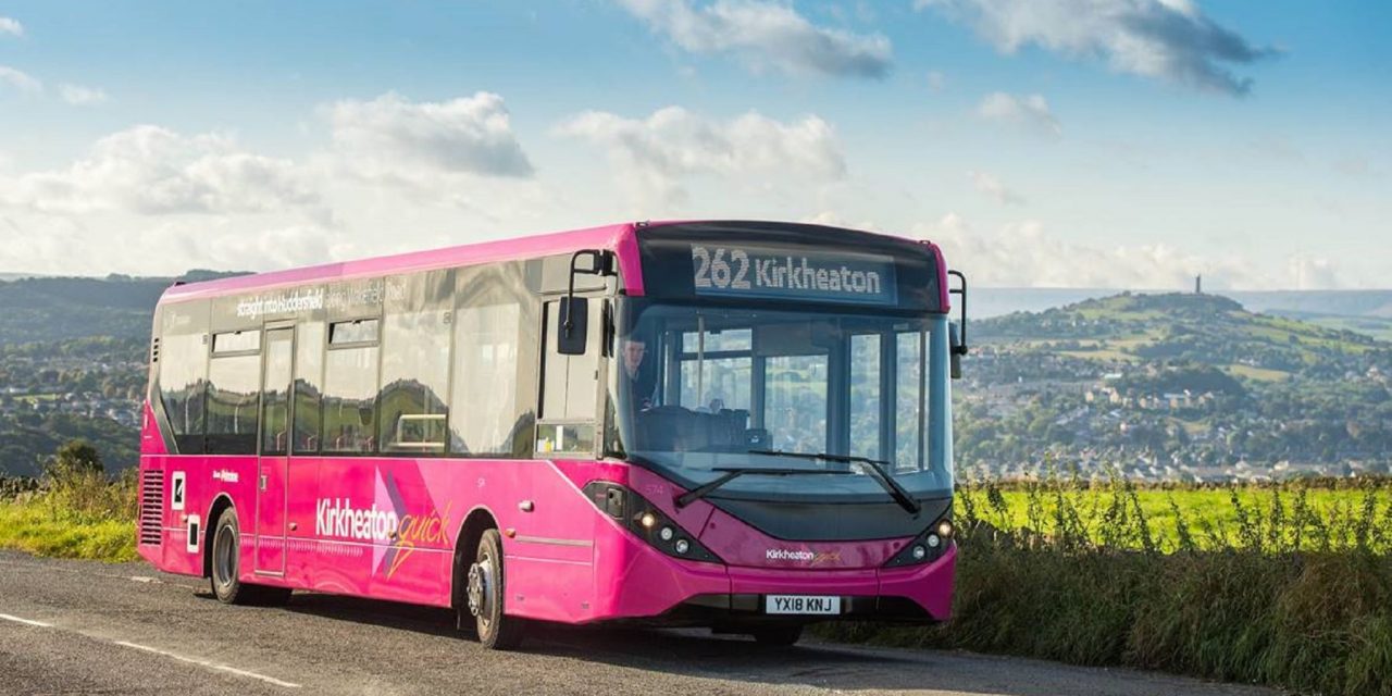 The bus services across Huddersfield being changed or withdrawn from Sunday April 2 2023