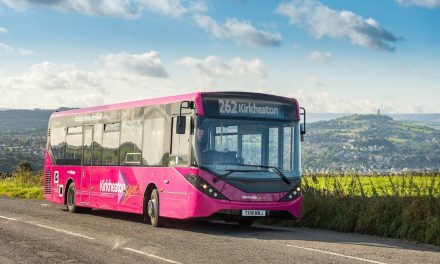 The bus services across Huddersfield being changed or withdrawn from Sunday April 2 2023