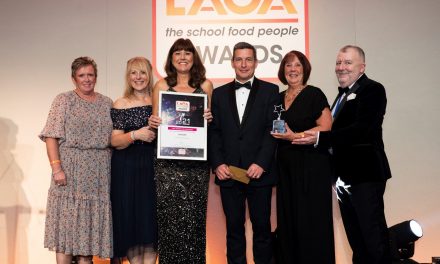 Kirklees school meals service wins national catering award for how they ensure vulnerable children eat well