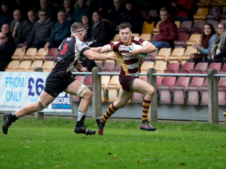 Lewis Workman captains Huddersfield RUFC in his 200th game as honours end even