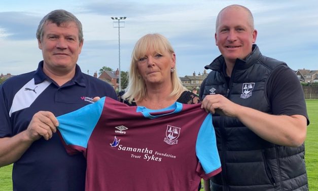 Emley AFC Academy sponsor The Samantha Sykes Foundation Trust to hold annual Butterfly Charity Ball next month