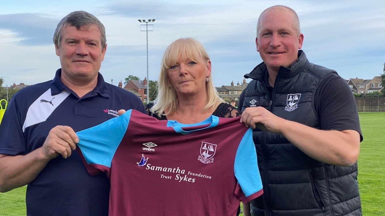 Emley AFC Academy sponsor The Samantha Sykes Foundation Trust to hold ...