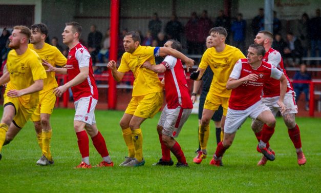 Emley lose to Thackley in gutsy display