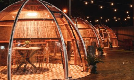 Dining igloos, fire pits, a cinema room and cocktail trees – bring on winter at the Venue Bar & Kitchen Huddersfield