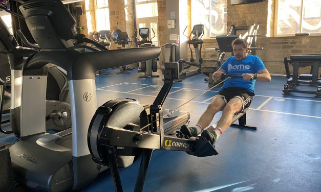 Vapour boss Tim Mercer has swapped jungle for the gym to help raise £23k for the charity Borne