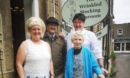 Into the Spotlight… The Wrinkled Stocking Tearoom is a firm favourite in Holmfirth