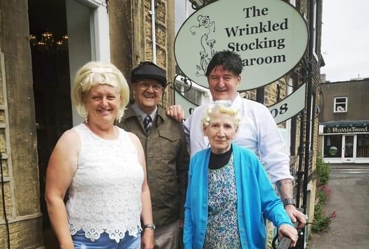 Into the Spotlight… The Wrinkled Stocking Tearoom is a firm favourite in Holmfirth